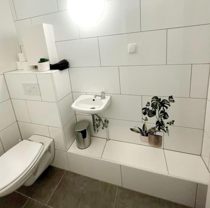 Grosse 3-Zimmer Wohnung, Zentrale Lage. Mülheim an der Ruhr Esterno foto