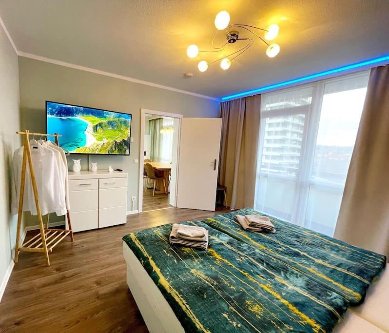 Grosse 3-Zimmer Wohnung, Zentrale Lage. Mülheim an der Ruhr Esterno foto